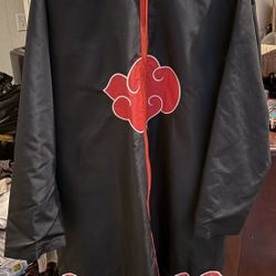 Naruto Akatsuki Cosplay Hoodie