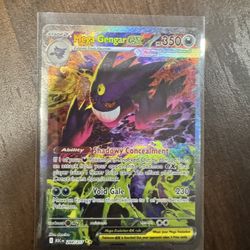 Mega Gengar Ex 
