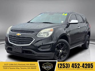 2016 Chevrolet Equinox