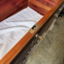 Mahogany Hope chest 