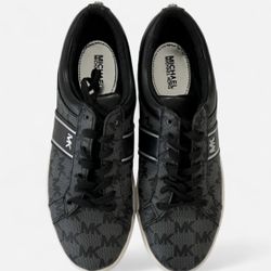 Michael Kors logo-print lace-up sneakers