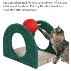 New Cat Scratcher Toy 