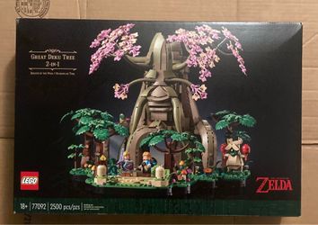 LEGO The Legend of Zelda (77092) Great Deku Tree 2-in-1