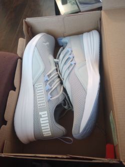Brand New Size 9   Men's Size 7.5  Gray Puma Star Vital Refresh #1(contact info removed)