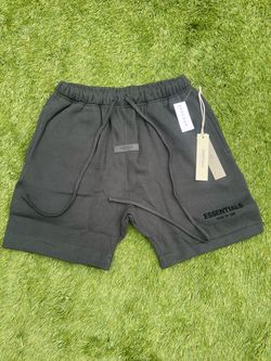‼️ Fear of God Essentials Shorts – Black | Brand New ‼️