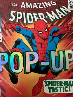 2007 Spiderman Pop Up Book