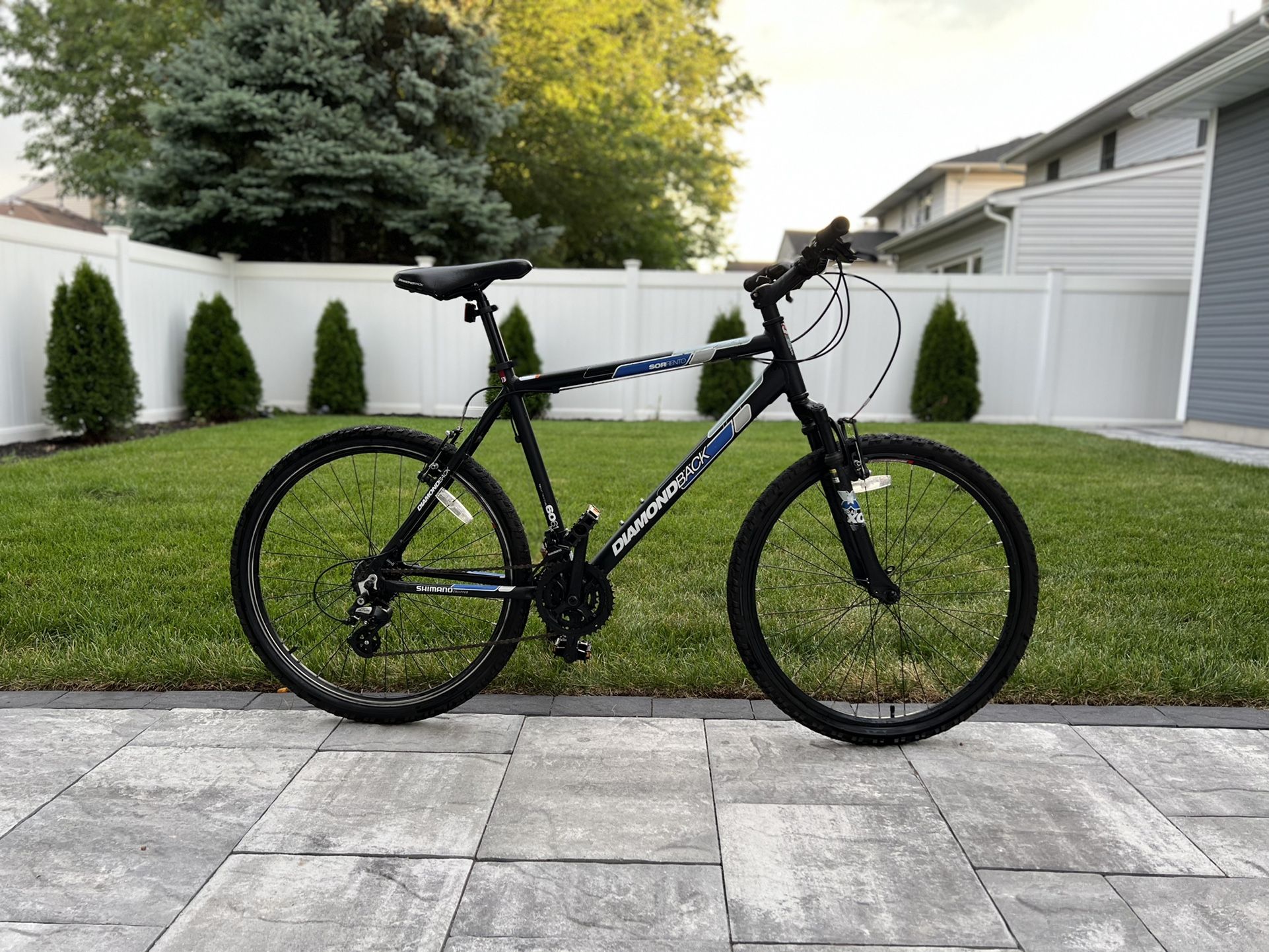 Sorrento diamondback mountain bike hotsell