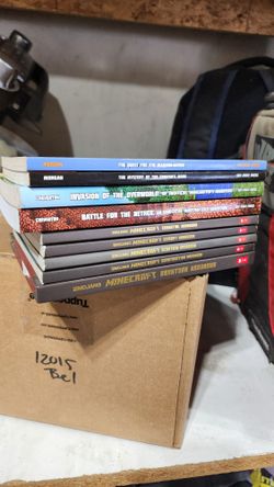 Minecraft Books 