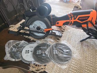 Dovaman Mini Circular Saw