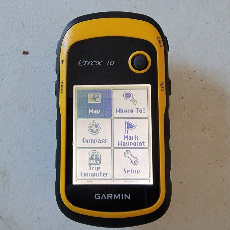 Garmin eTrex 10