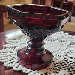 Avon Cape Cod Compote Dish