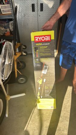 Ryobi  pole trimmer hardly used
