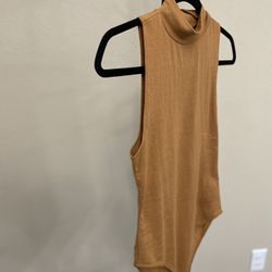 Forever 21 Bodysuit Sleeveless Tank Top Body Suit 