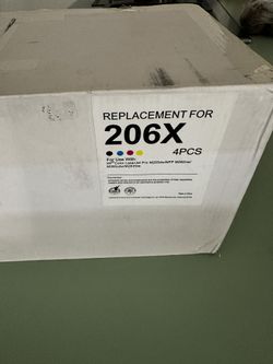 Replacement For 206X 4 Pcs
