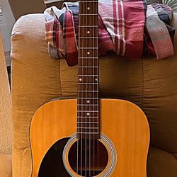 Rogue Left Handed Acoustic Guitar