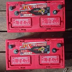 U.S. US 31DC XC2 12V 130A Deep Cycle Flooded Acid Battery for Golf Carts, Solar Applications