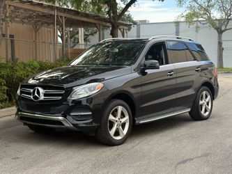 2016 Mercedes Benz GLE 350