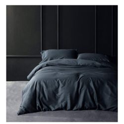 Dark Slate Egyptian Duvet Cover King Size