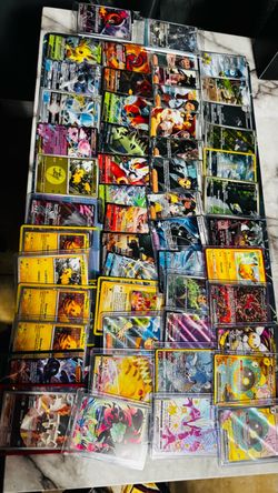 Pokemon cards singles (check my other post)