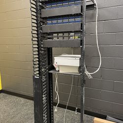 Networking Equipment Rack