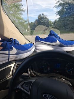 Nike brand new blue