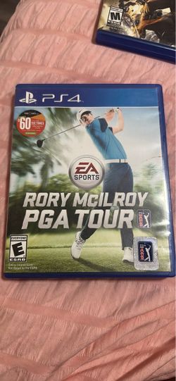 PS4 Rory McILORY PGA Tour