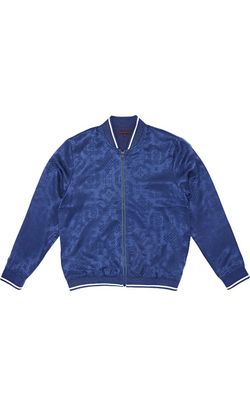 CLOT Silk Baseball Jacket