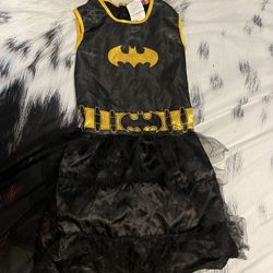 Batgirl Halloween Costume 