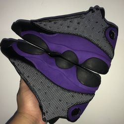 Jordan 13 Court Purple