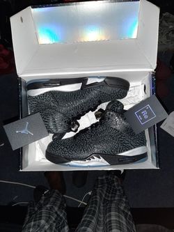 Jordan 3 lab 5 like new size 8 $160!