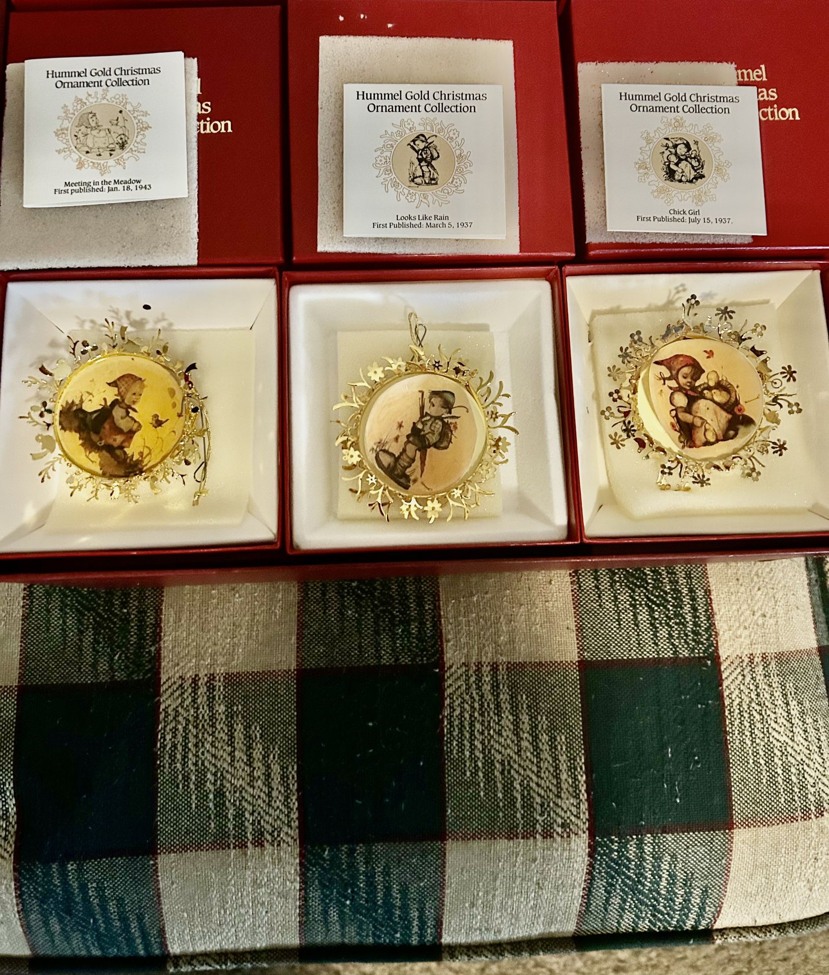 The Hummel Gold Christmas Collection