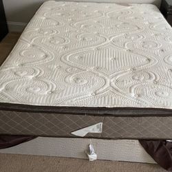 FREE - Queen Box Spring And Mattress