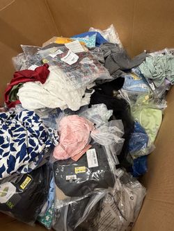 Clothing pallets from target ,Amazon