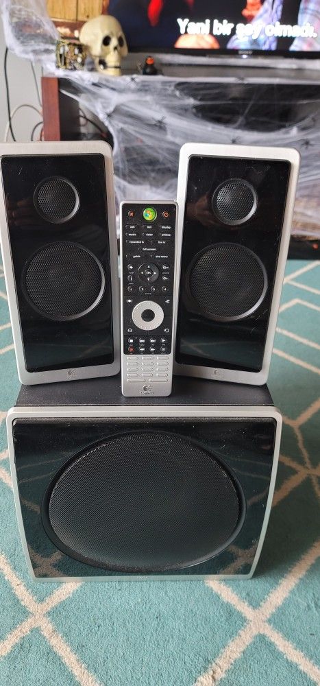 Logitech Z Cinema 2.1 Speakers