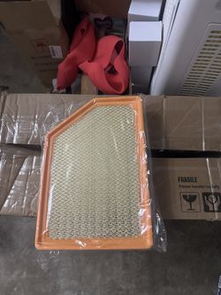 A3248C 3 Engine Air Filter Compatible With 2020-2024 Chevrolet Silverado 2500/3500 HD, GMC Sierra 2500/3500 HD