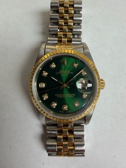 Rolex Date 15223 34mm two tone