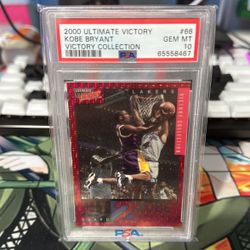 2000 Ultimate Victory Kobe Bryant Victory Collection (PSA 10)