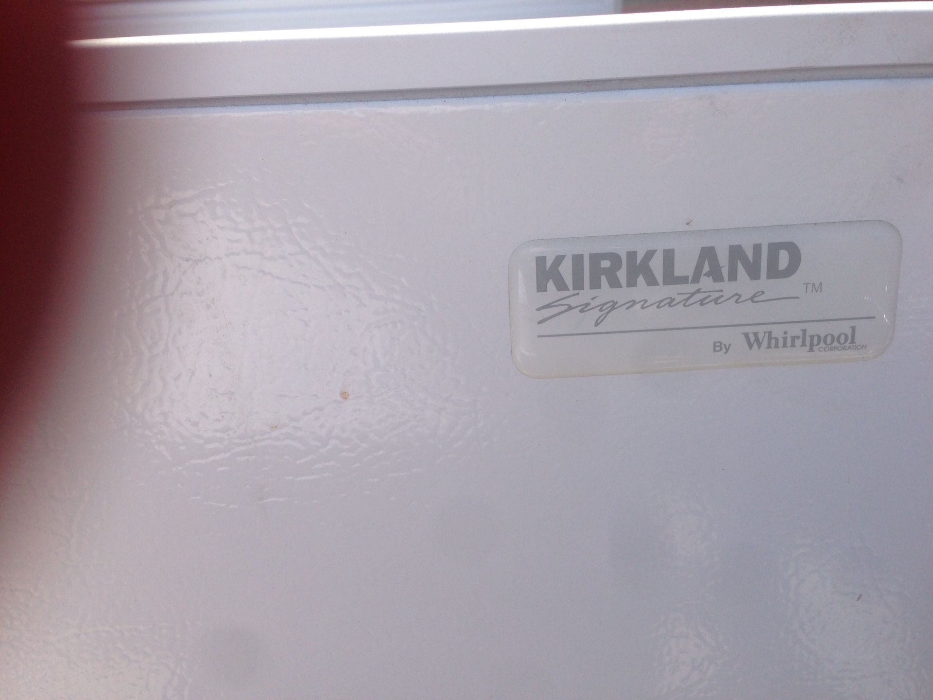 Kirkland Chest Freezer by Whirlpool for Sale in Los Angeles, CA OfferUp