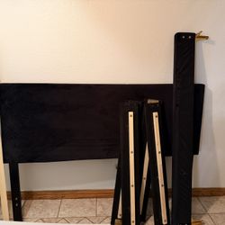 Queen Bed Frame As Is 