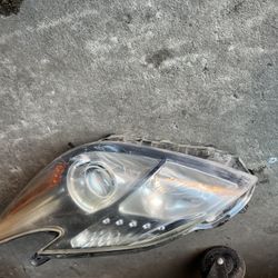 2010 2015 Toyota Prius Drive Left Headlight 