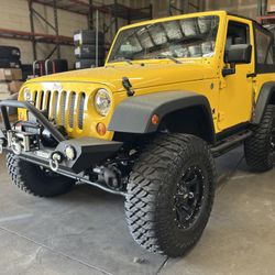 2007 Jeep Wrangler