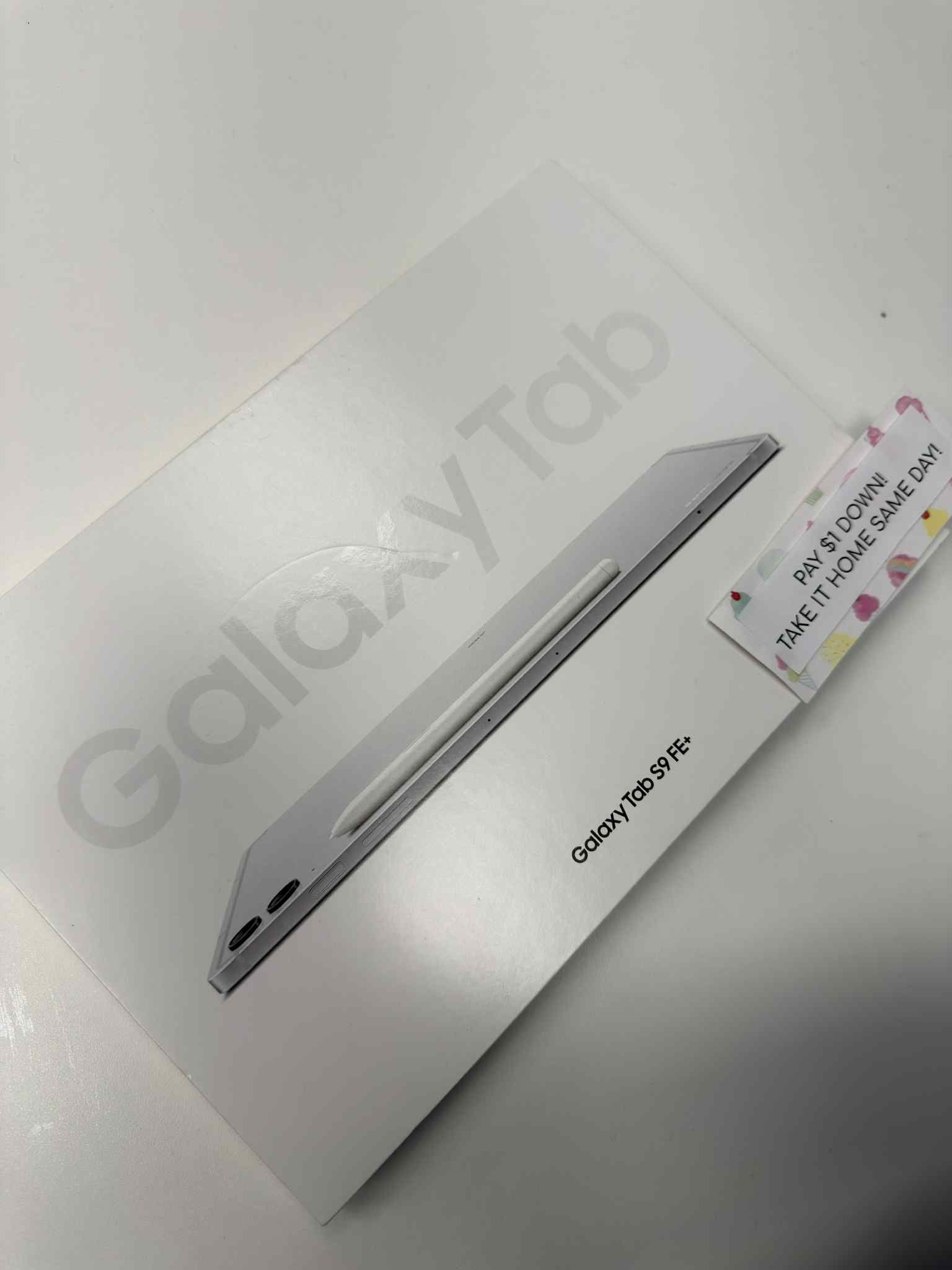 Samsung Galaxy Tab S9 Plus FE - Pay $5 DOWN AVAILABLE - NO CREDIT NEEDED