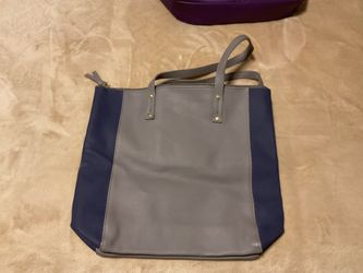 Faux Leather Tote