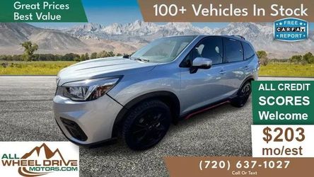 2019 Subaru Forester