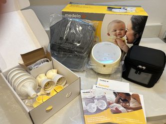Medela Sonata Double Electric Breast Pump-77469