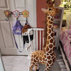 Standing Giraffe Plush