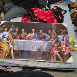 Picture Of The Last Supper 