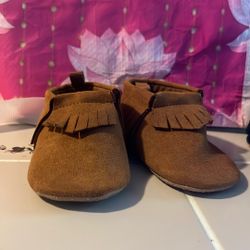 Baby Moccasin Booties 