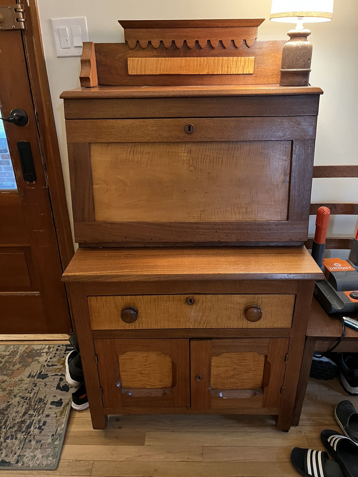 Antique Hutch