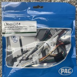 Honda t-Harness For Aftermarket Amp Subs 